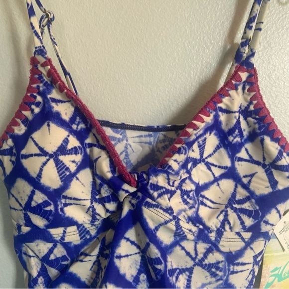 Hobie Sand Dollar Tankini Swimsuit Top - Picture 3 of 10